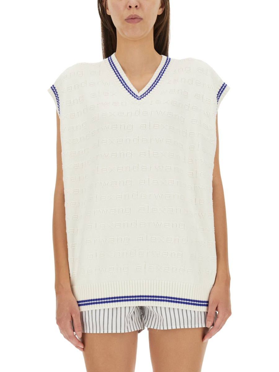[ALEXANDER WANG] Vest FW23 1KC3231050_138