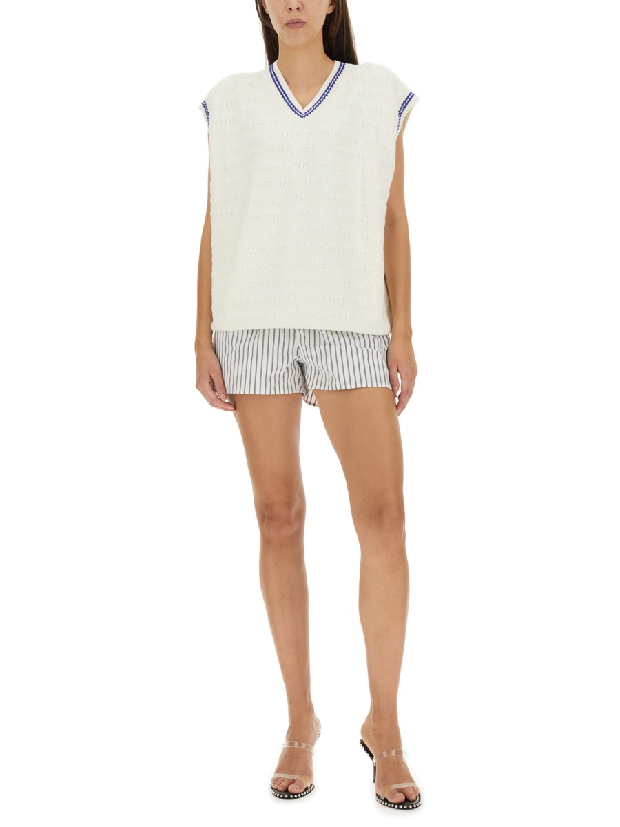 [ALEXANDER WANG] Vest FW23 1KC3231050_138