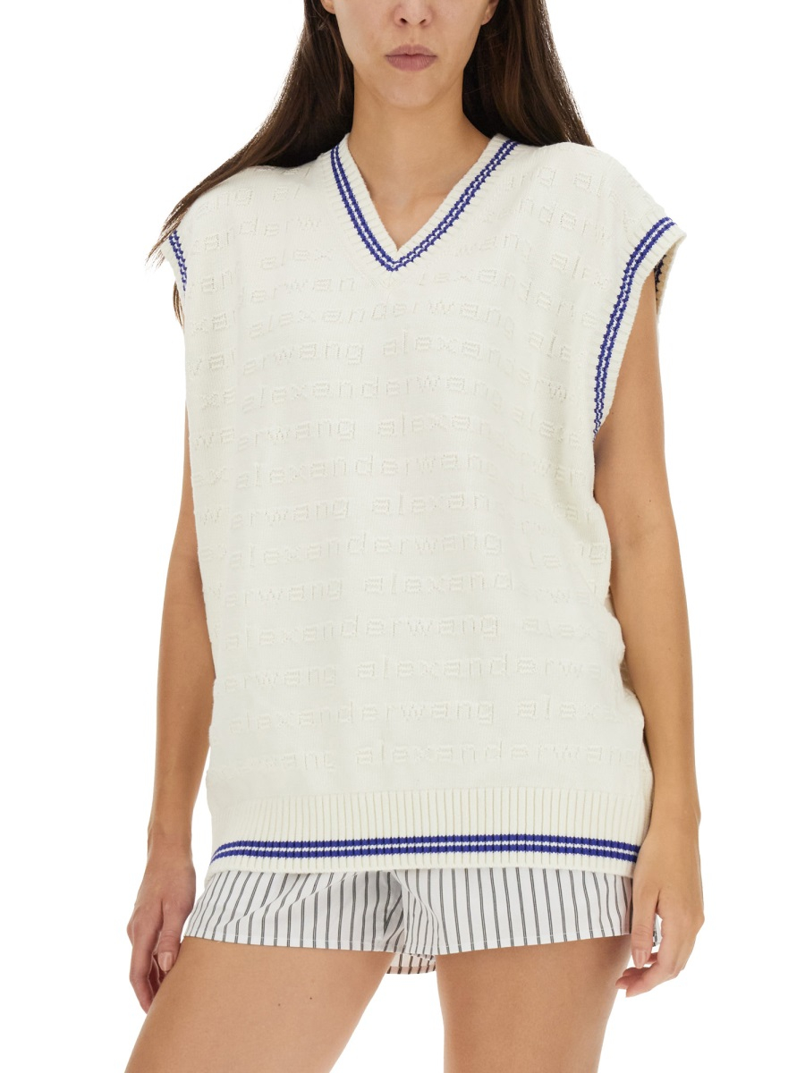 [ALEXANDER WANG] Vest FW23 1KC3231050_138