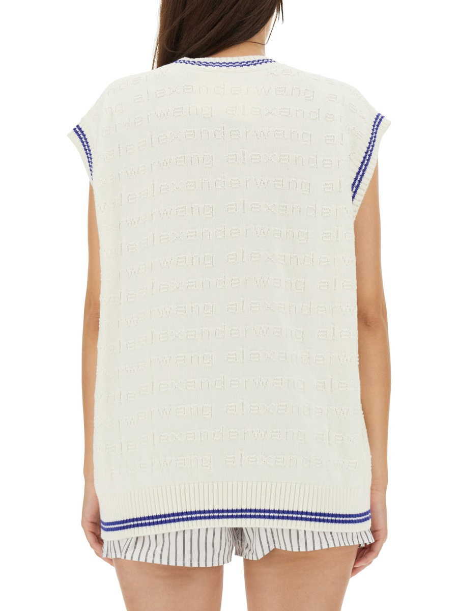 [ALEXANDER WANG] Vest FW23 1KC3231050_138