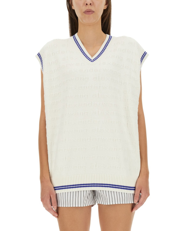 [ALEXANDER WANG] Vest FW23 1KC3231050_138