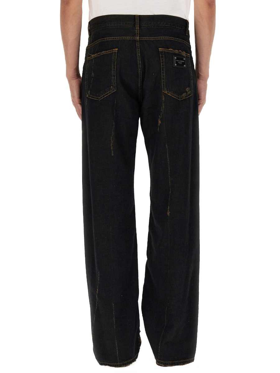 [Dolce & Gabbana] Jeans FW23 GWVNXD_G8JF0S9001
