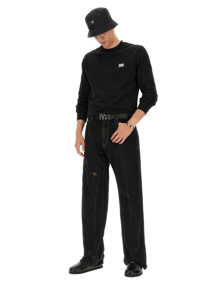 [Dolce & Gabbana] Jeans FW23 GWVNXD_G8JF0S9001