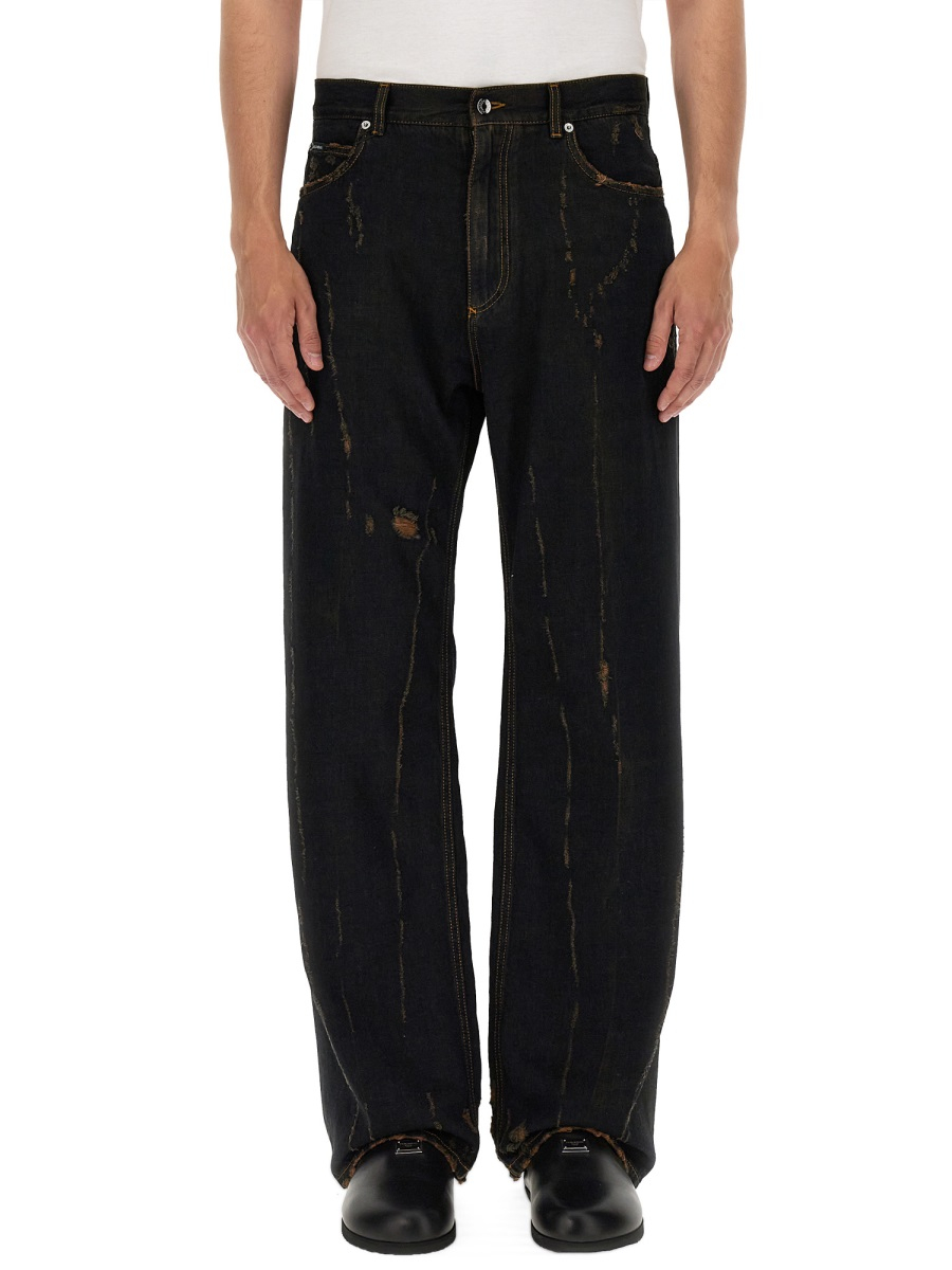[Dolce & Gabbana] Jeans FW23 GWVNXD_G8JF0S9001