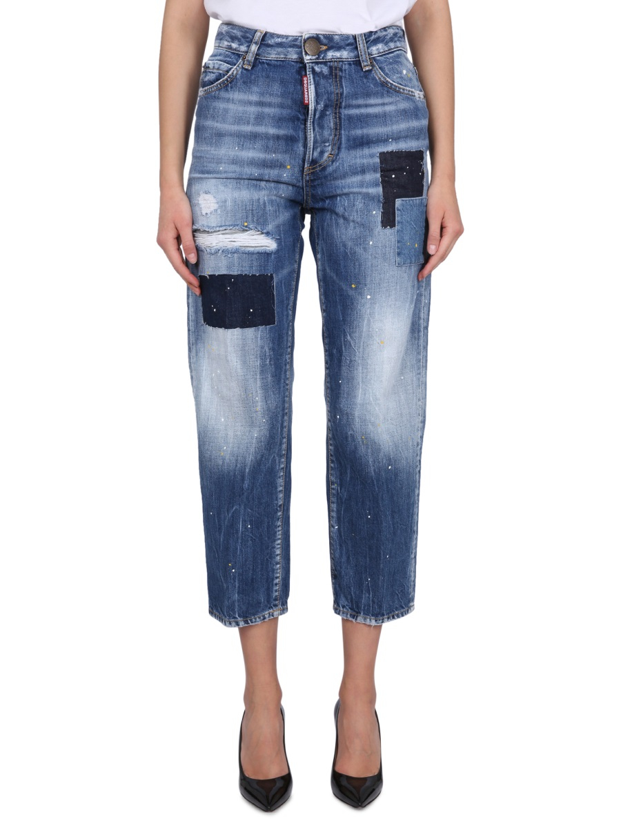 [DSQUARED] Jeans FW23 S75LB0804_S30309470