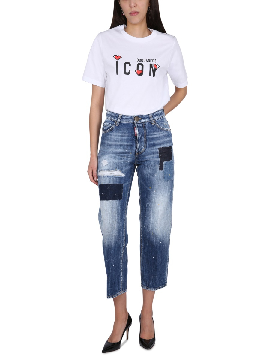 [DSQUARED] Jeans FW23 S75LB0804_S30309470