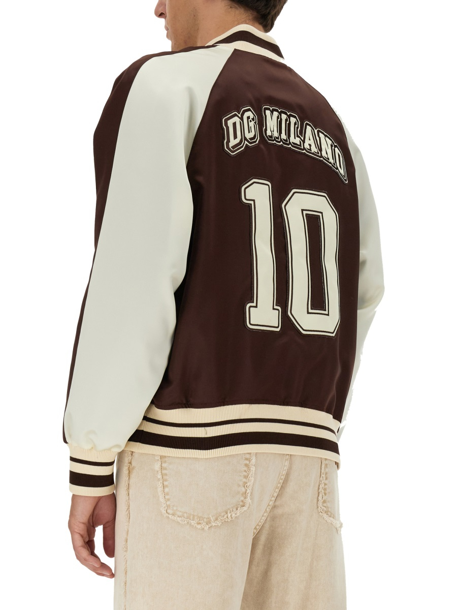 [Dolce & Gabbana] Bomber Jacket FW23 G9ZB6Z_FUM86S9000