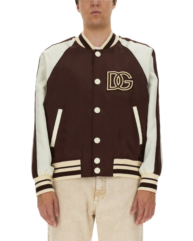 [Dolce & Gabbana] Bomber Jacket FW23 G9ZB6Z_FUM86S9000