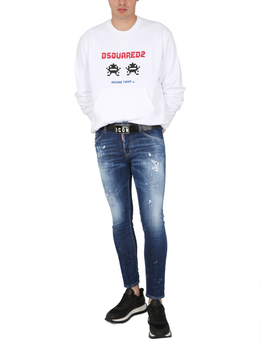 [DSQUARED] Sweatshirt FW23 S74GU0730_S25516100