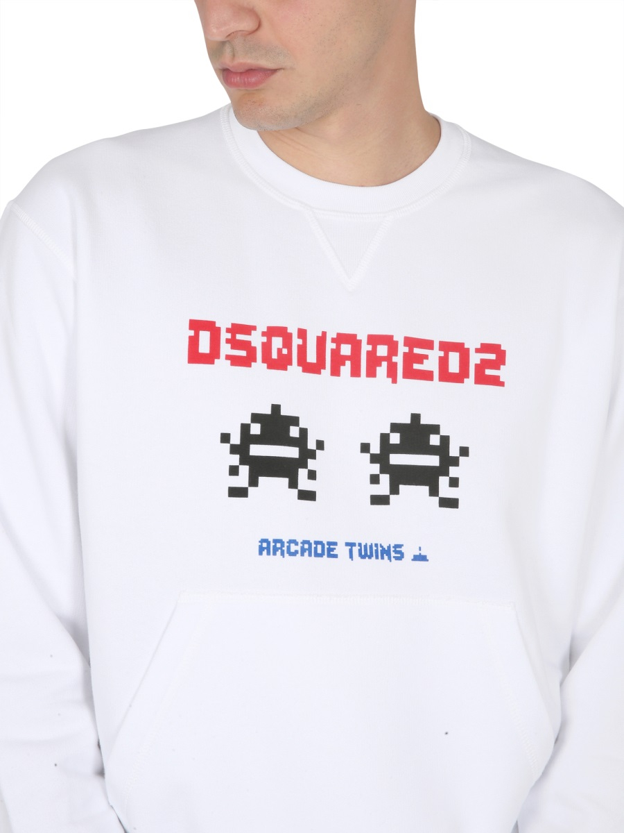 [DSQUARED] Sweatshirt FW23 S74GU0730_S25516100