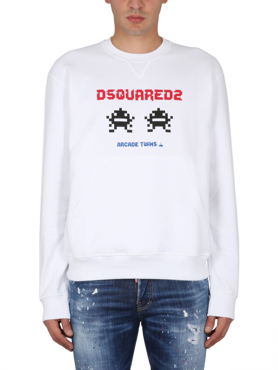 [DSQUARED] Sweatshirt FW23 S74GU0730_S25516100