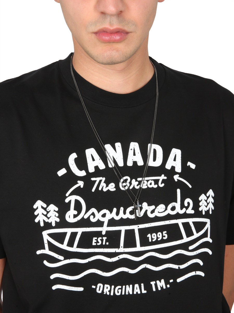 [DSQUARED] T-shirts Short Sleeve FW23 S74GD1185_S22427900