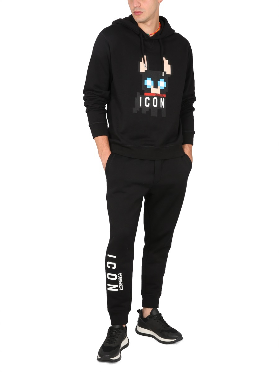 [DSQUARED] Hoodie FW23 S79GU0105_S25516900