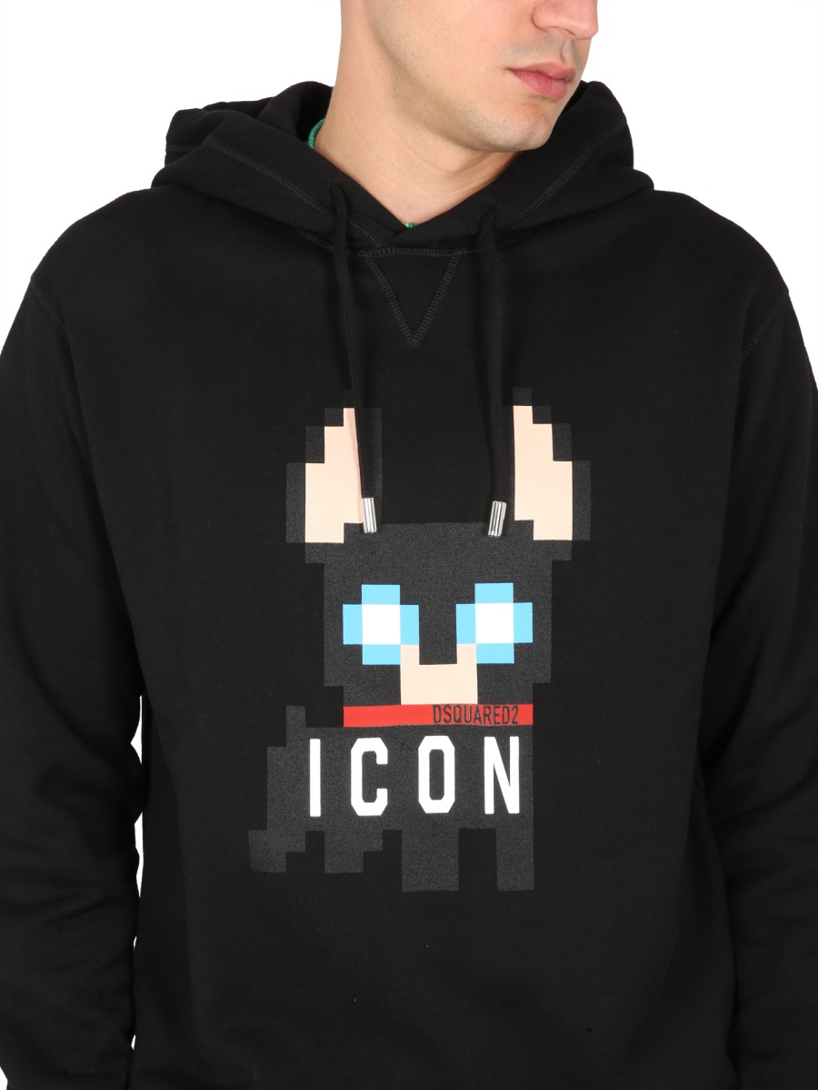 [DSQUARED] Hoodie FW23 S79GU0105_S25516900