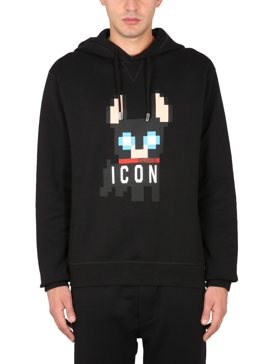 [DSQUARED] Hoodie FW23 S79GU0105_S25516900
