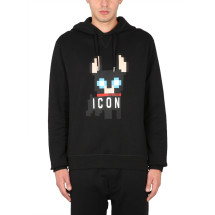 [DSQUARED] Hoodie FW23 S79GU0105_S25516900