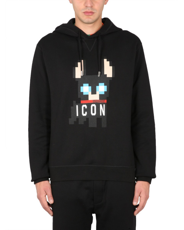 [DSQUARED] Hoodie FW23 S79GU0105_S25516900