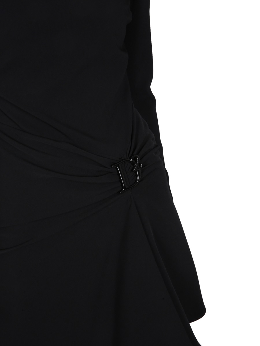 [DSQUARED] Long sleeve dress FW23 S75CV0726_S60581900