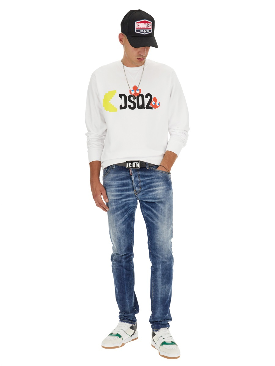 [DSQUARED] Sweatshirt FW23 S71GU0638_S25516100