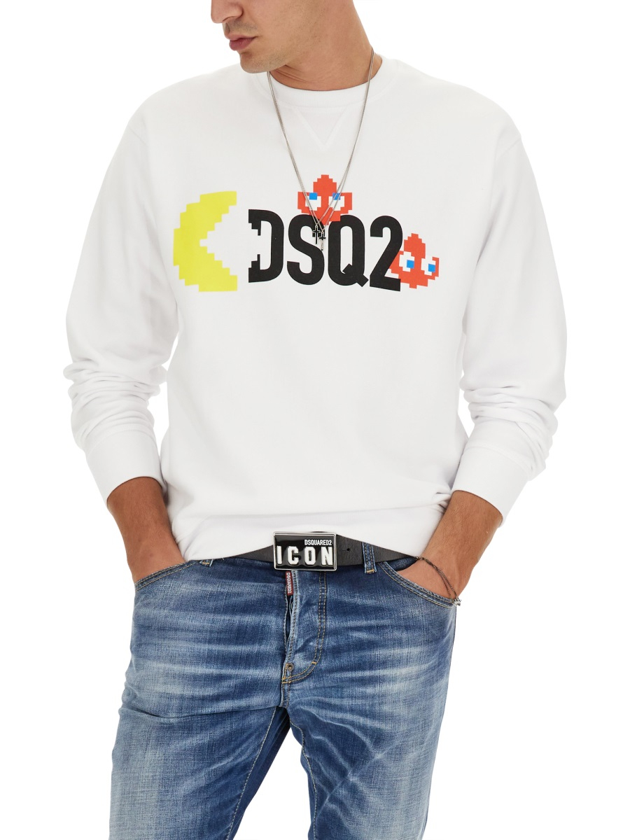 [DSQUARED] Sweatshirt FW23 S71GU0638_S25516100
