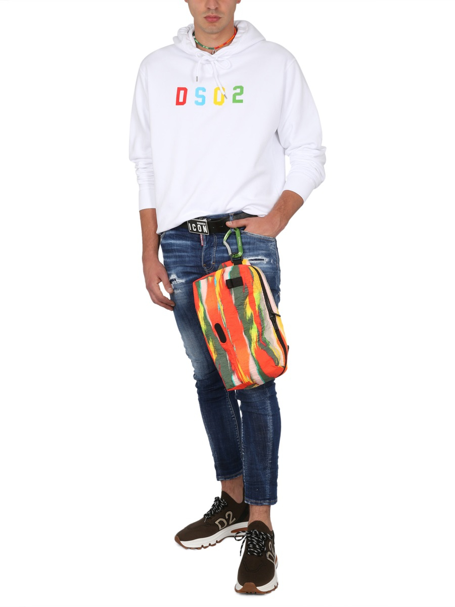 [DSQUARED] Hoodie FW23 S74GU0729_S25516100
