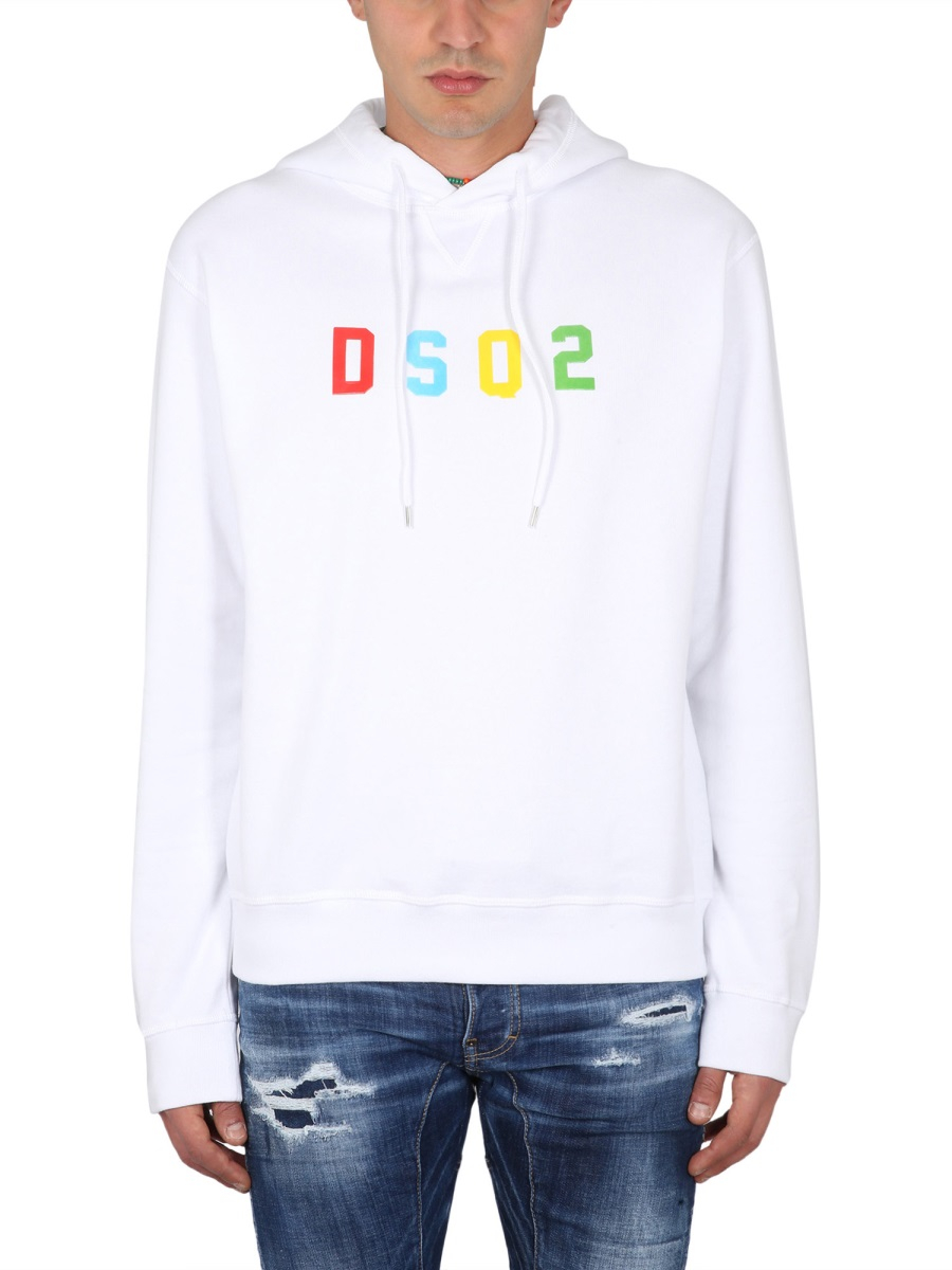 [DSQUARED] Hoodie FW23 S74GU0729_S25516100