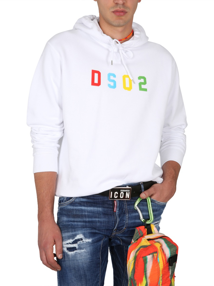 [DSQUARED] Hoodie FW23 S74GU0729_S25516100