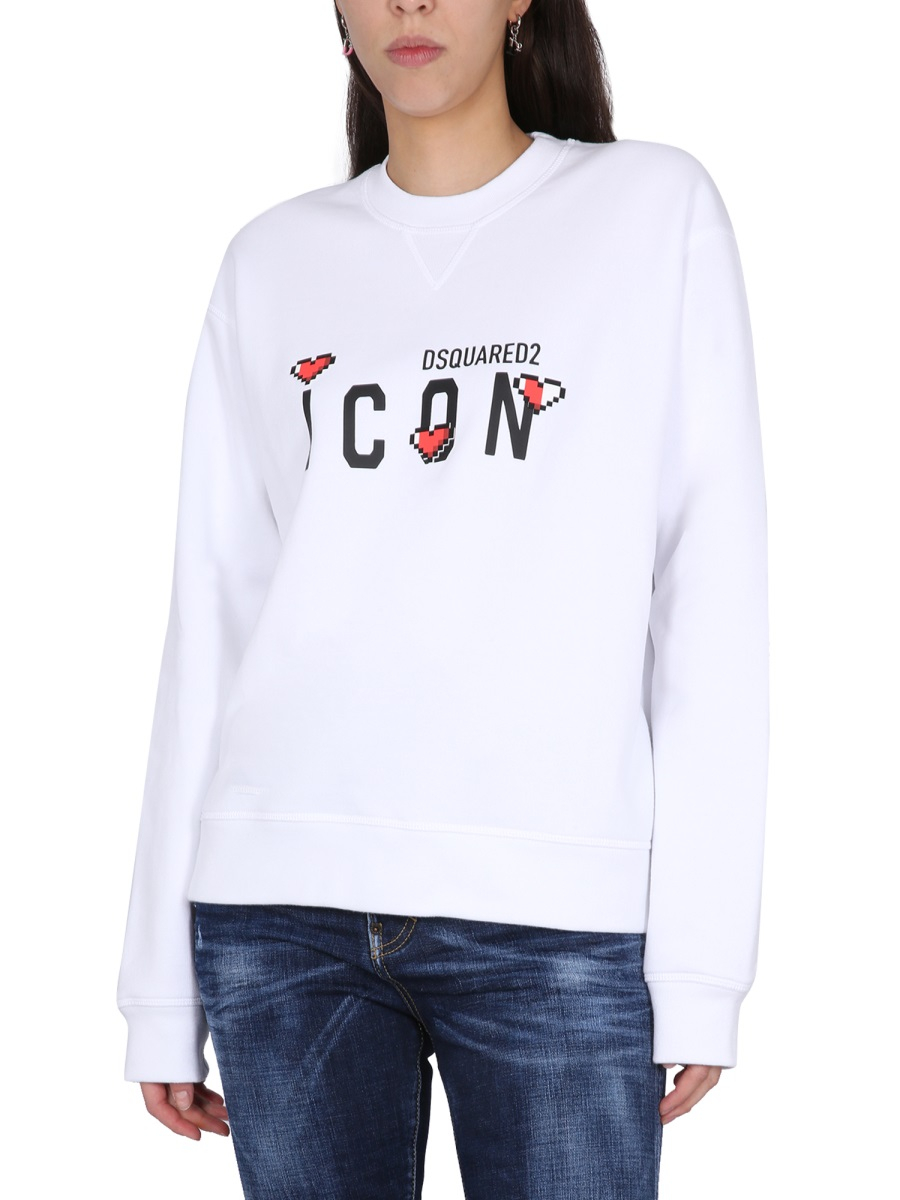 [DSQUARED] Sweatshirt FW23 S80GU0092_S25516100