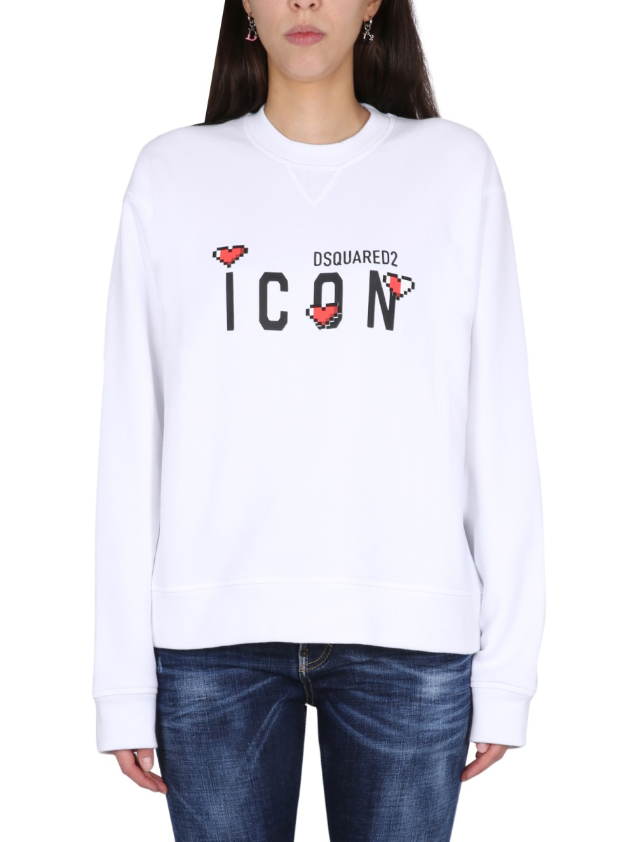 [DSQUARED] Sweatshirt FW23 S80GU0092_S25516100