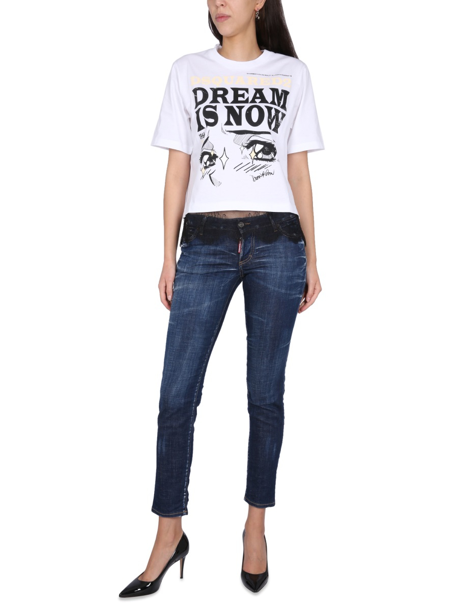 [DSQUARED] T-shirts Short Sleeve FW23 S75GD0364_S23009100