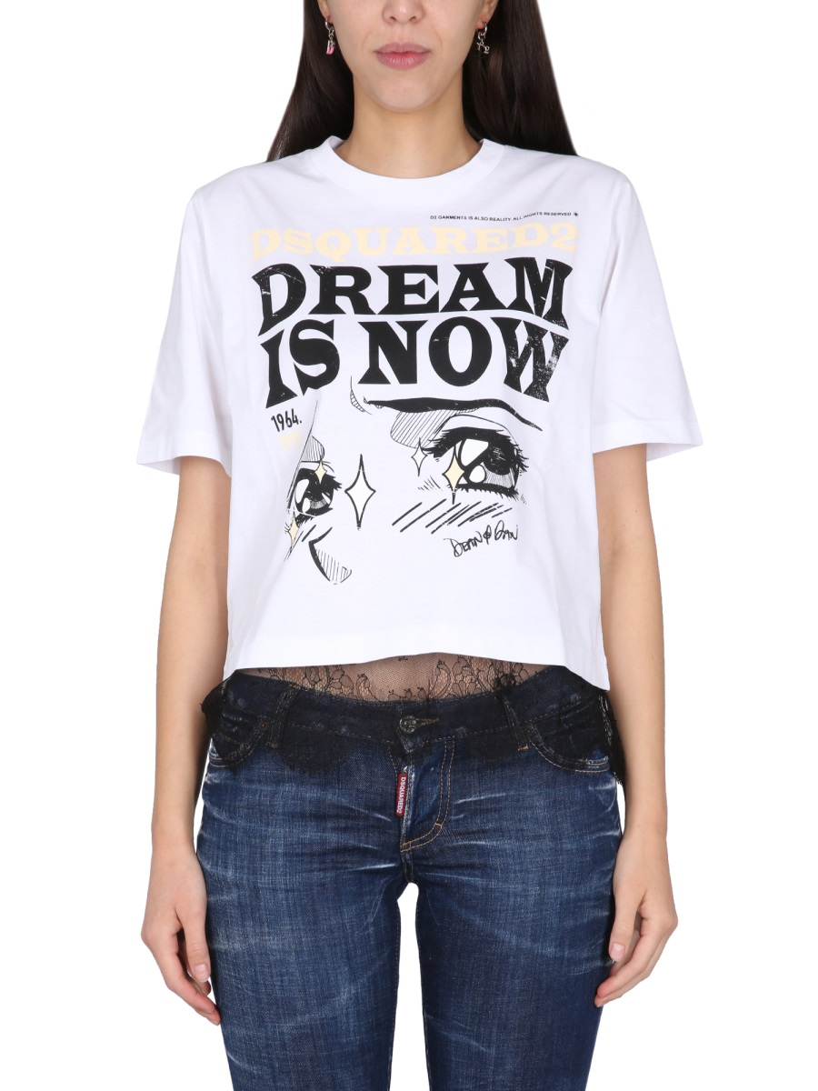 [DSQUARED] T-shirts Short Sleeve FW23 S75GD0364_S23009100
