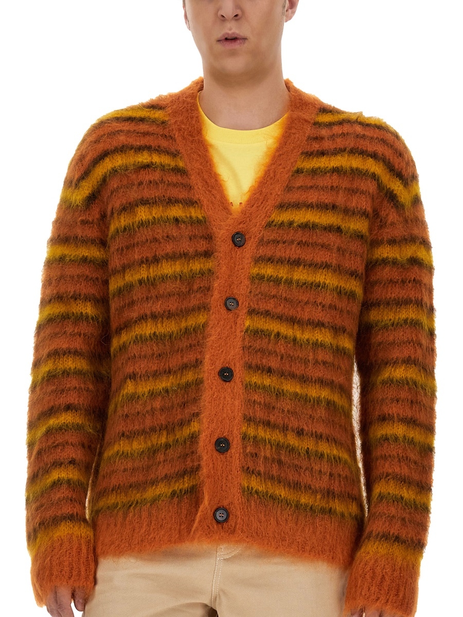[Marni] Cardigan FW23 CDMG0051Q0_UFU107RGR20
