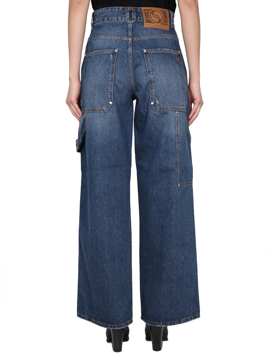 [Stella McCartney] Jeans FW23 6D0150_3SPH334003