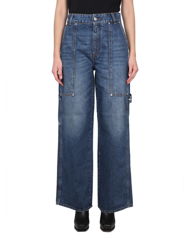 [Stella McCartney] Jeans FW23 6D0150_3SPH334003