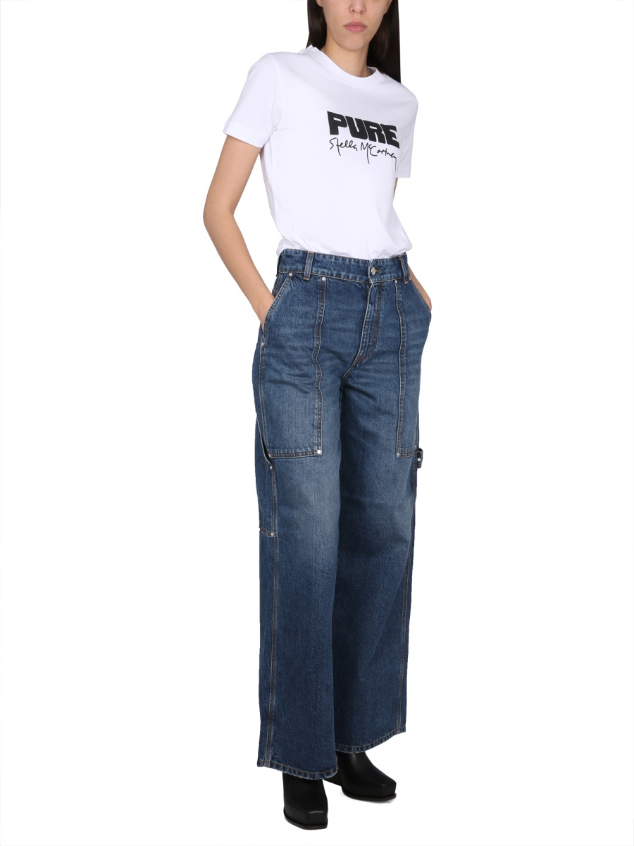 [Stella McCartney] T-shirts Short Sleeve FW23 6J0208_3SPX669000