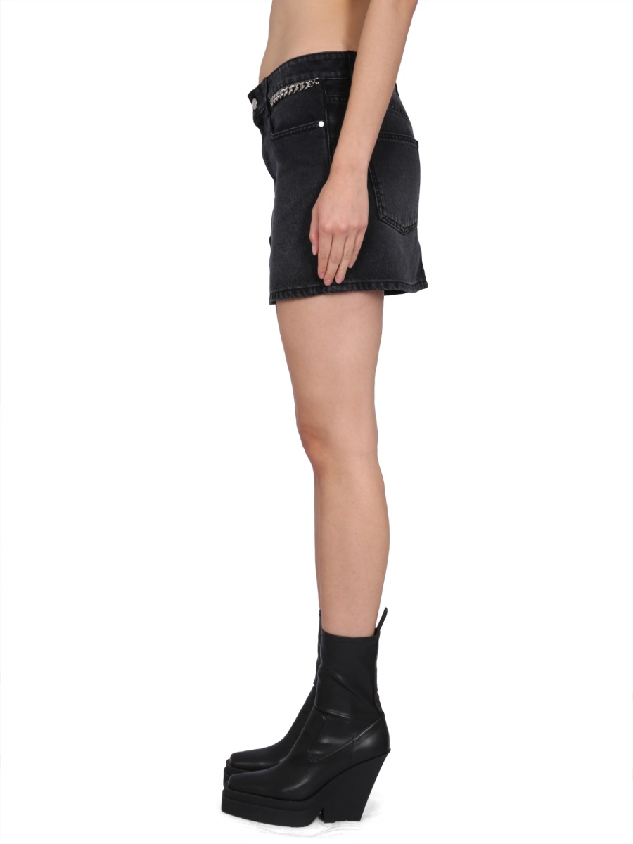 [Stella McCartney] Mini skirt FW23 6D0188_3SPH441000