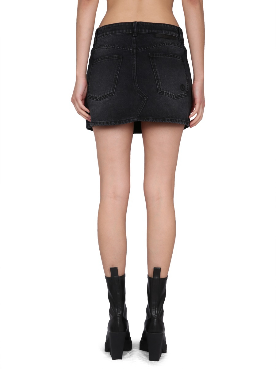 [Stella McCartney] Mini skirt FW23 6D0188_3SPH441000