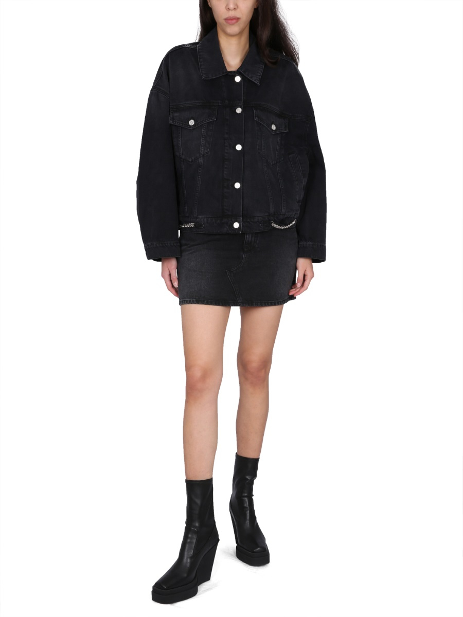 [Stella McCartney] Mini skirt FW23 6D0188_3SPH441000