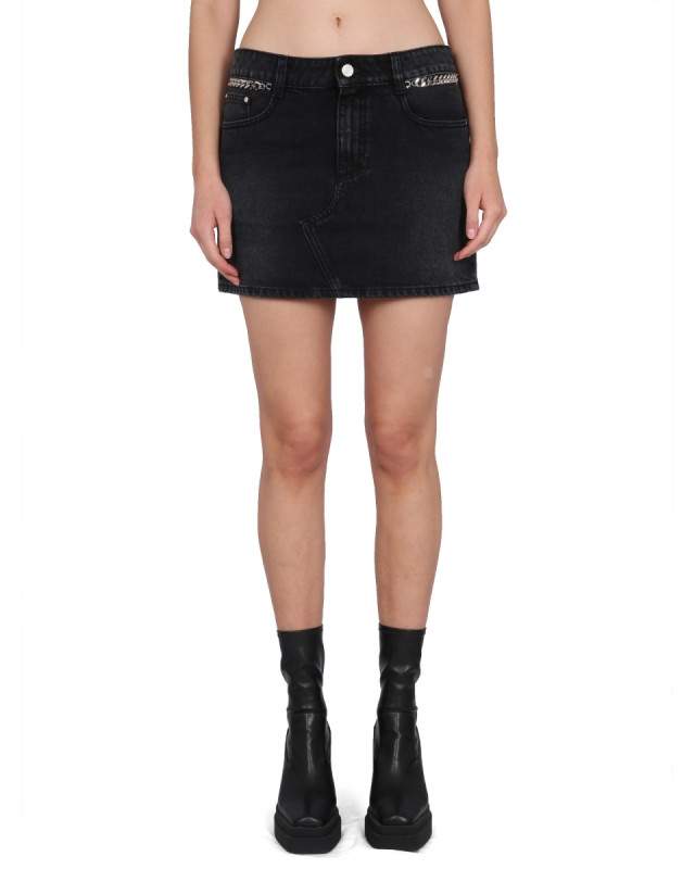 [Stella McCartney] Mini skirt FW23 6D0188_3SPH441000
