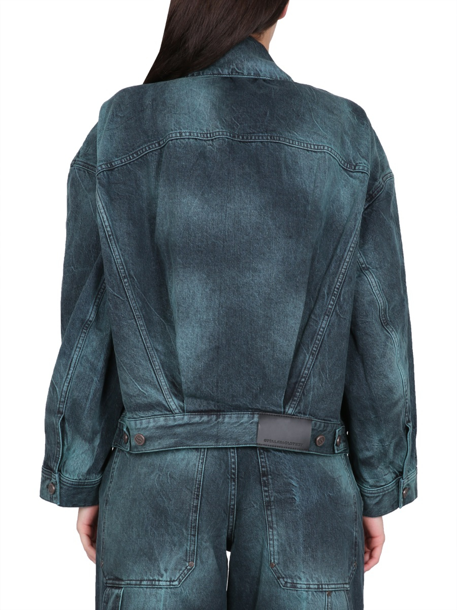 [Stella McCartney] Denim Jacket FW23 6D0197_3SPH403905