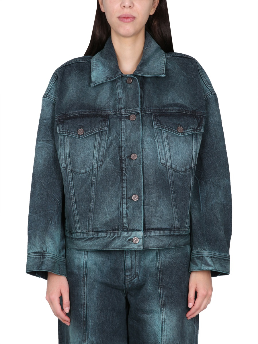 [Stella McCartney] Denim Jacket FW23 6D0197_3SPH403905