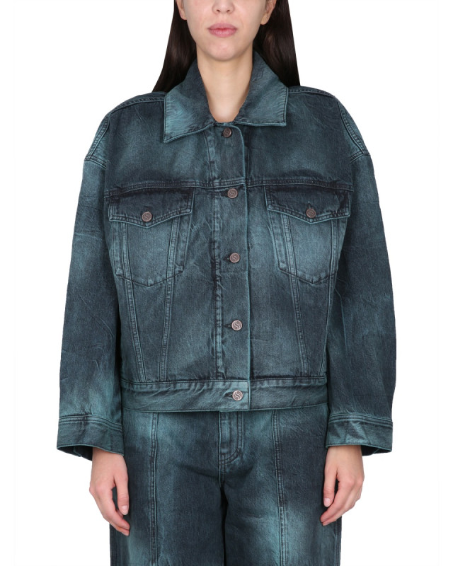 [Stella McCartney] Denim Jacket FW23 6D0197_3SPH403905