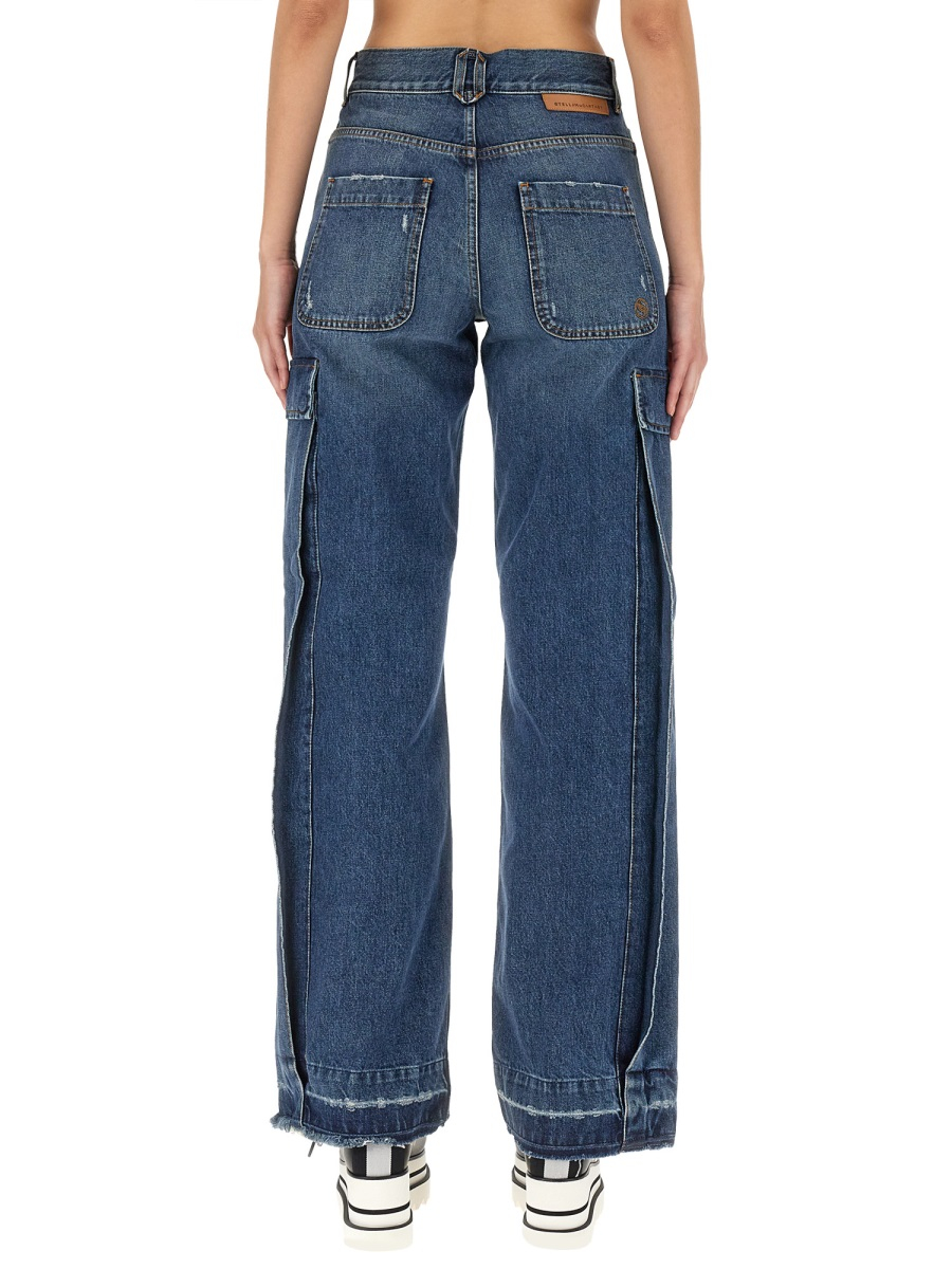 [Stella McCartney] Jeans FW23 6D0182_3SPH334003