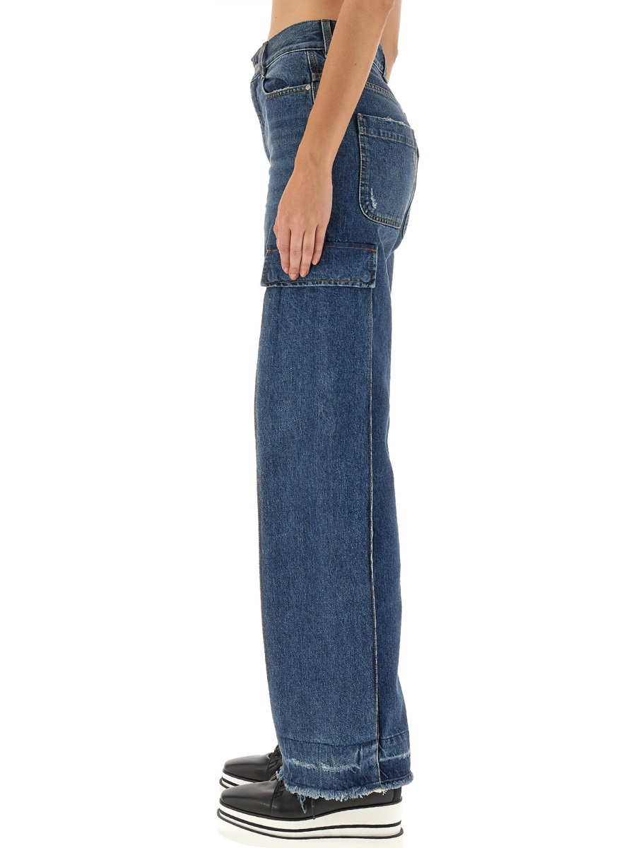 [Stella McCartney] Jeans FW23 6D0182_3SPH334003