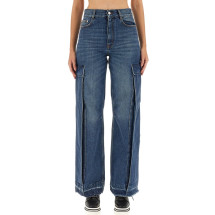 [Stella McCartney] Jeans FW23 6D0182_3SPH334003