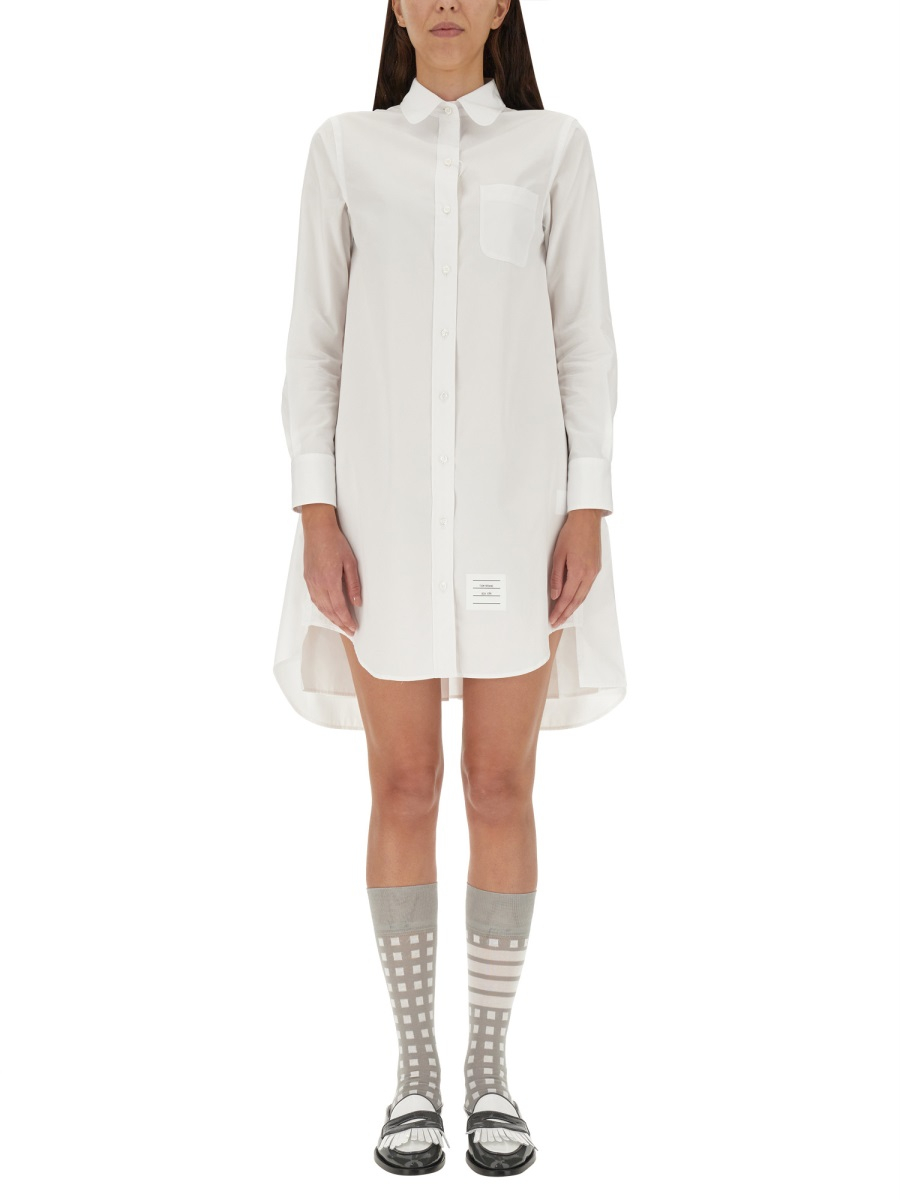 [Thom Browne] Long sleeve dress SS23 FDSD95A_03113100
