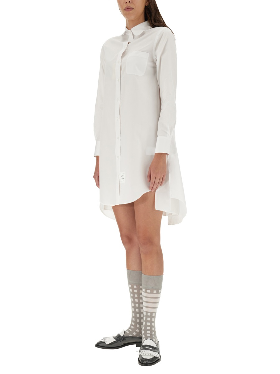 [Thom Browne] Long sleeve dress SS23 FDSD95A_03113100
