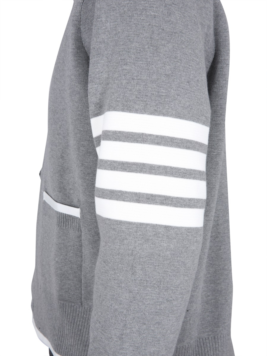 [Thom Browne] Cardigan SS23 MKC460A_Y3006055