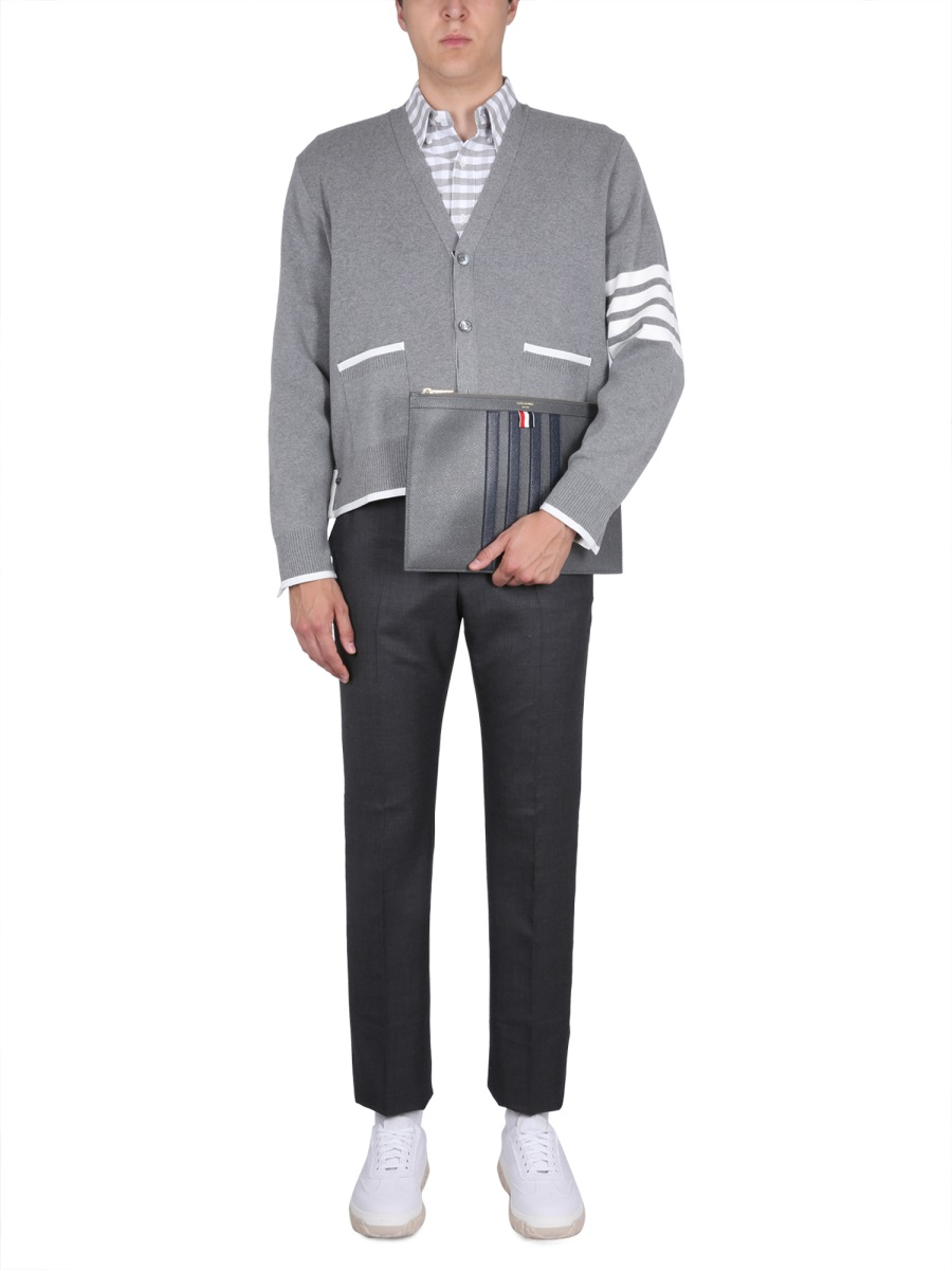[Thom Browne] Cardigan SS23 MKC460A_Y3006055