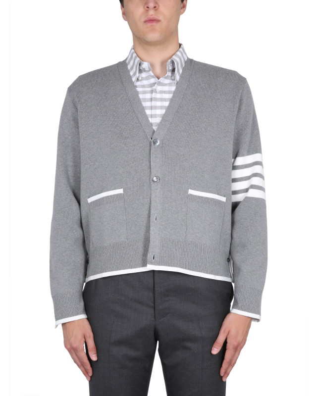 [Thom Browne] Cardigan SS23 MKC460A_Y3006055